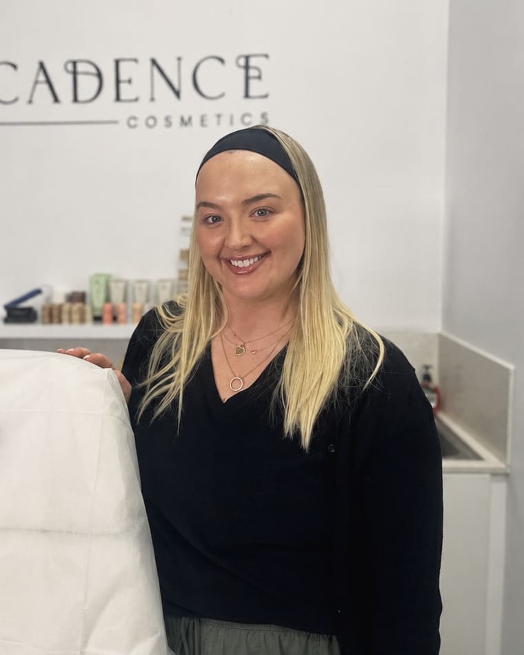 Hannah — Registered Nurse at Cadence Cosmetics, Malvern