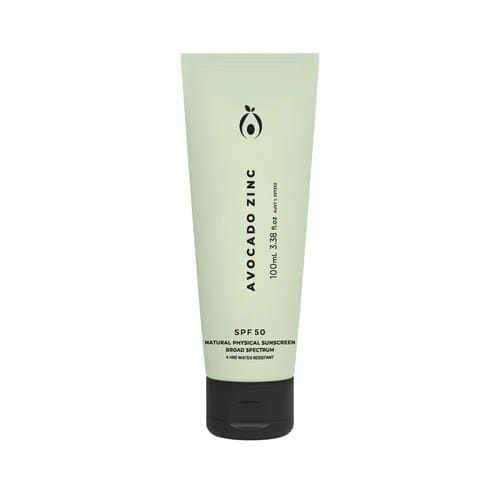 Avocado Zinc SPF 50 mineral sunscreen