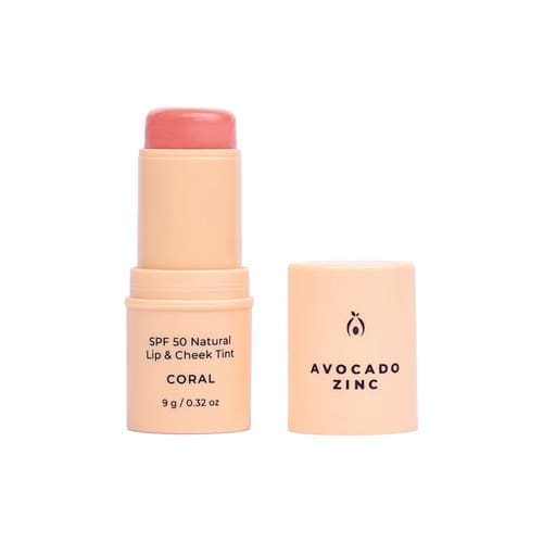 Avocado Zinc lip and cheek mineral tint