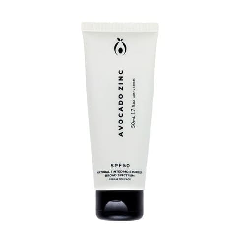 Avocado Zinc tinted mineral moisturiser with SPF