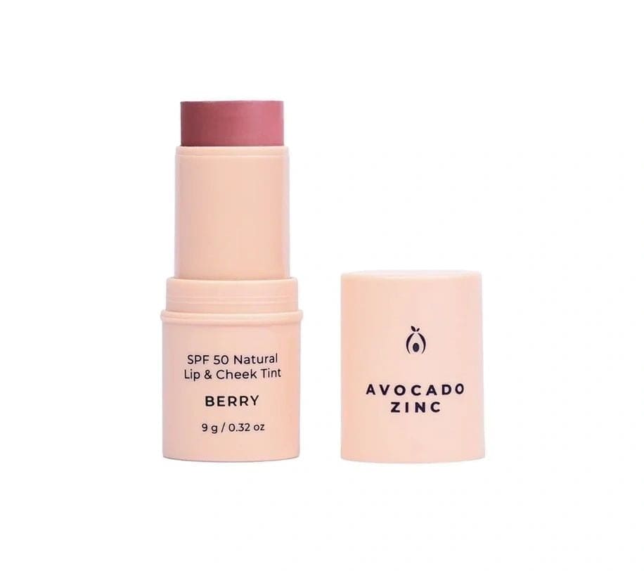 SPF50 Berry Lip/Cheek Tint