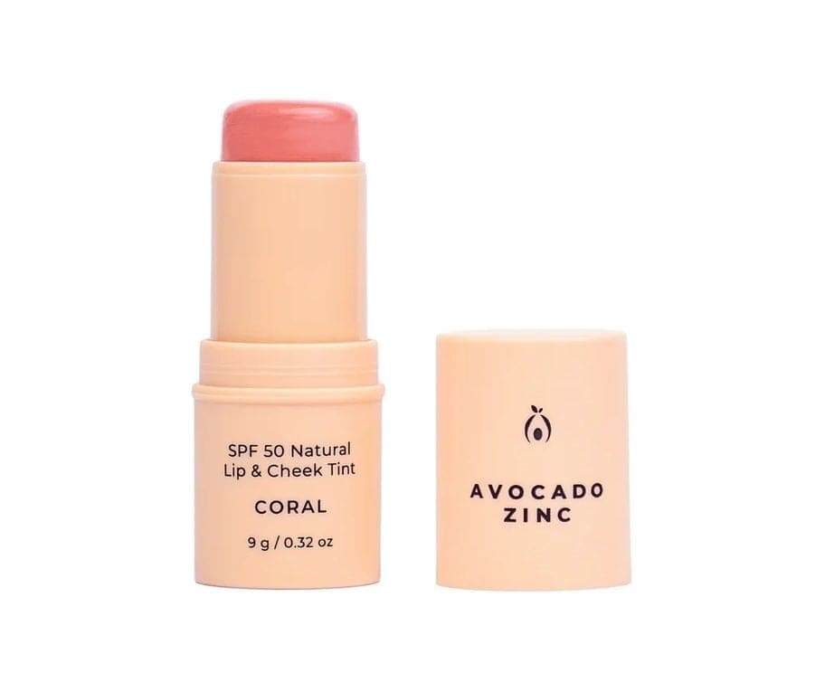 SPF50 Coral Lip/Cheek Tint