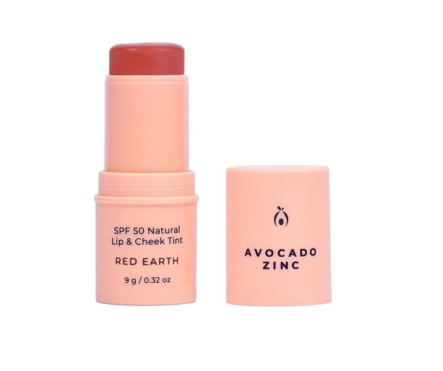 SPF50 RED EARTH Lip/Cheek Tint