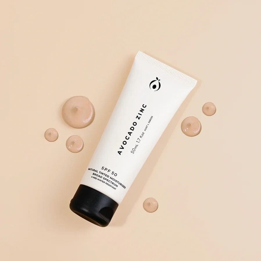 SPF50 LIGHT-MED Tinted Moisturiser
