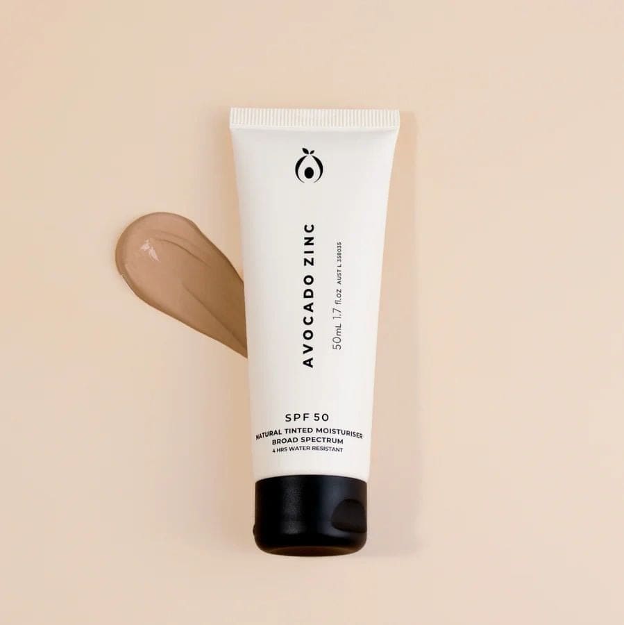 SPF50 MED-DARK Tinted Moisturiser